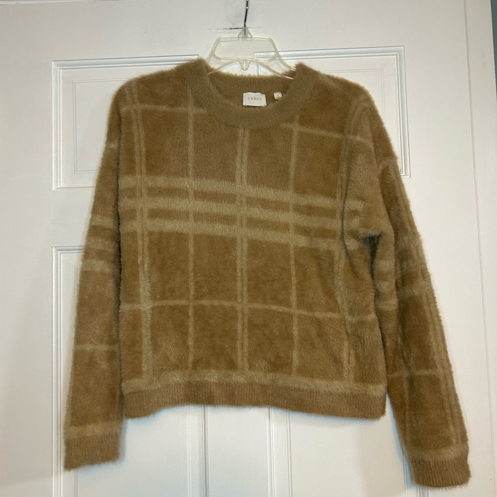 Cyrus Plaid Sweater